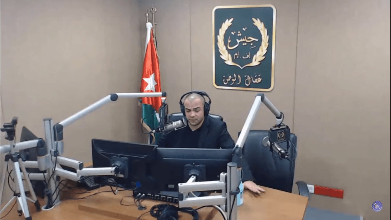 د. أديب الزعبي، إذاعة جيش FM-إف إم 21-3-2020